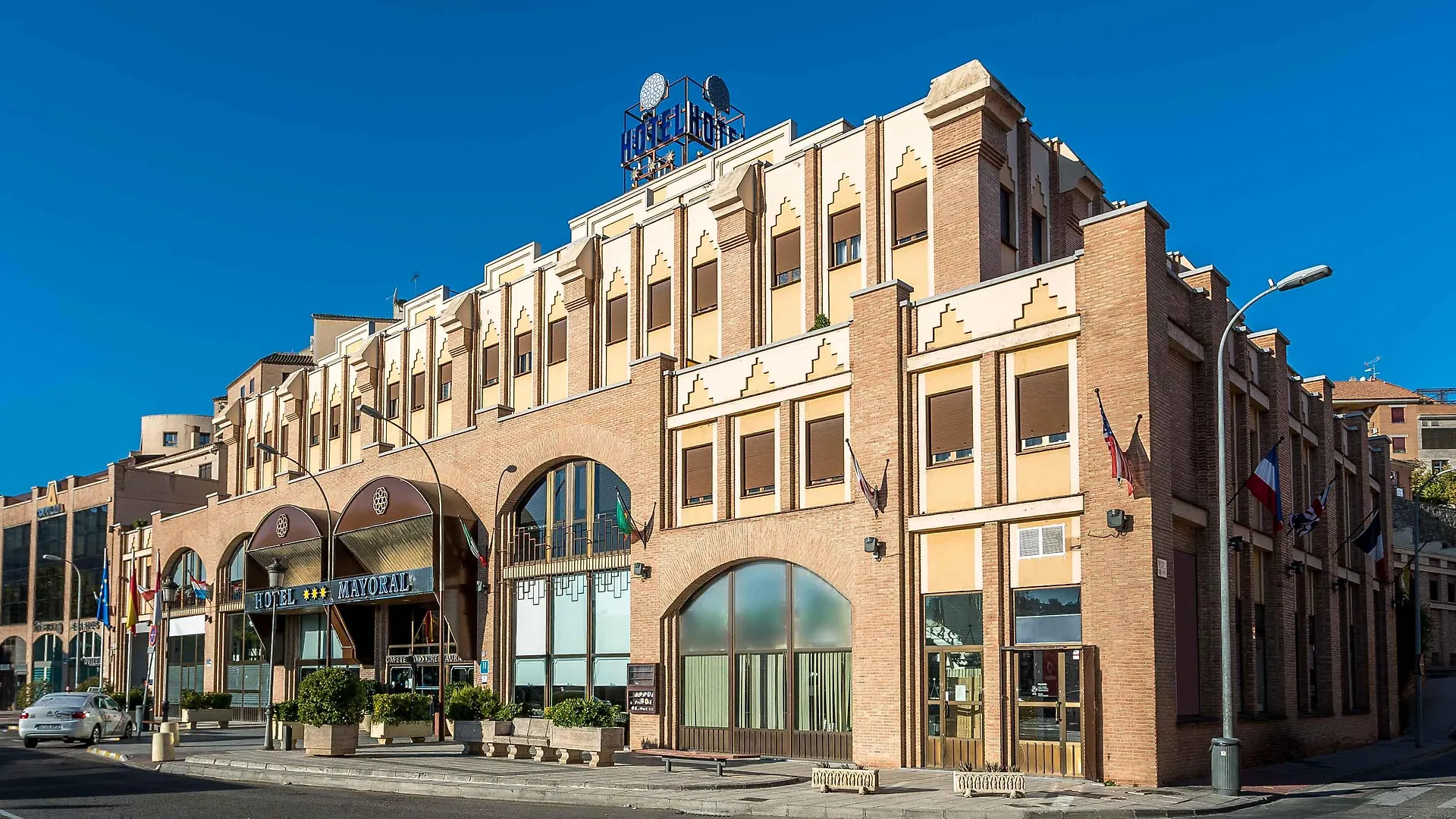 Hotel Zentral Mayoral Toledo