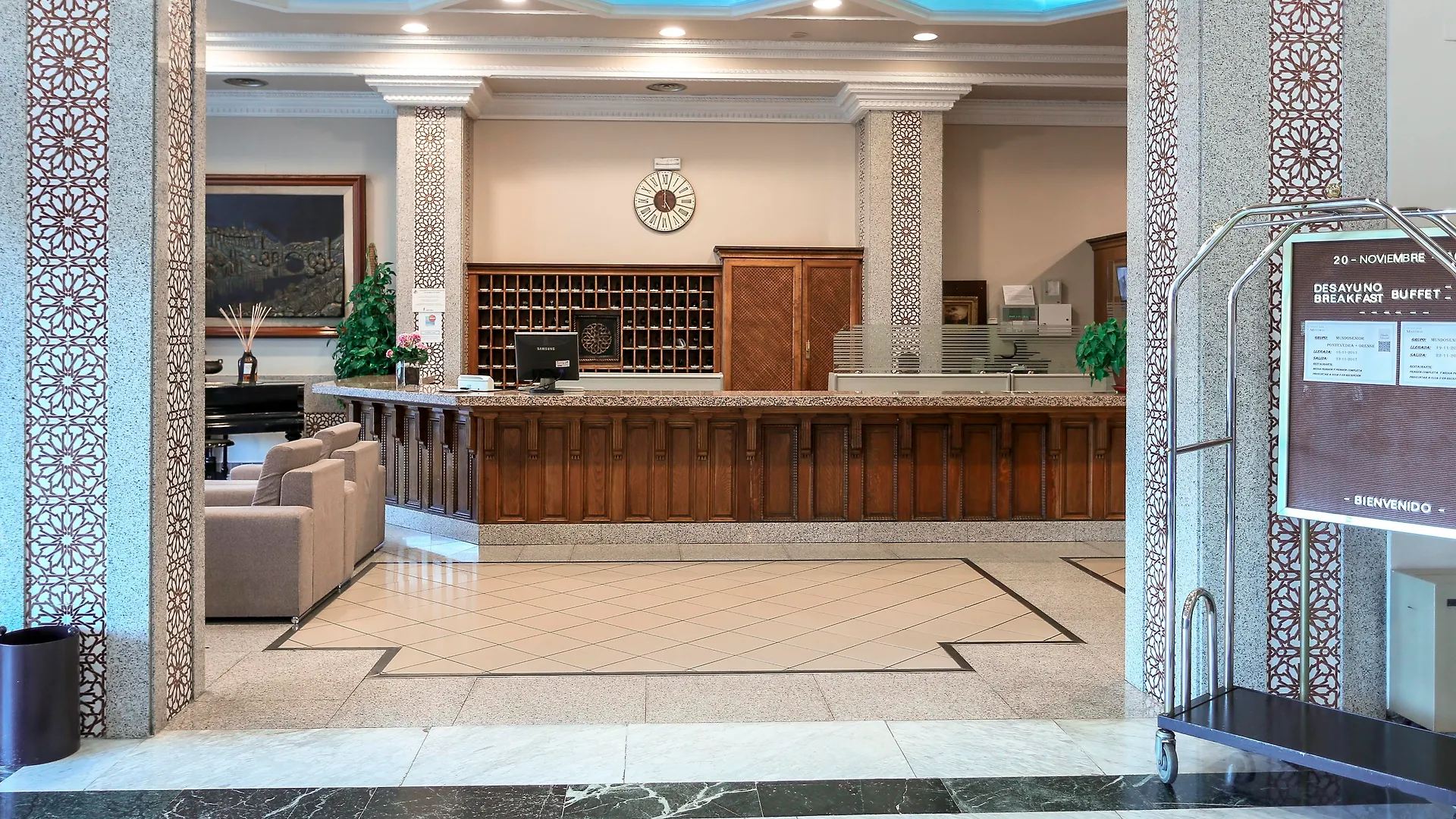 Hotel Zentral Mayoral Toledo Spain