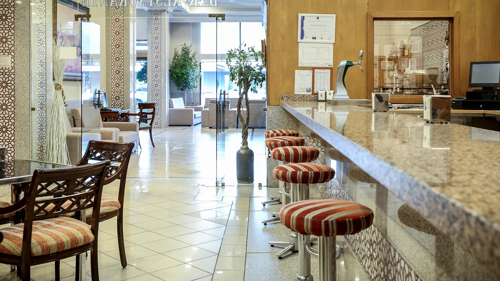 Hotel Zentral Mayoral Toledo