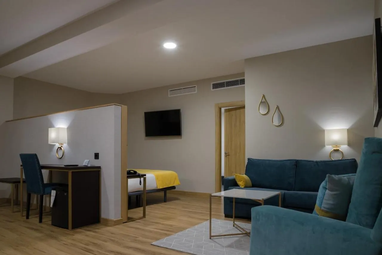 Hotel Zentral Mayoral Toledo
