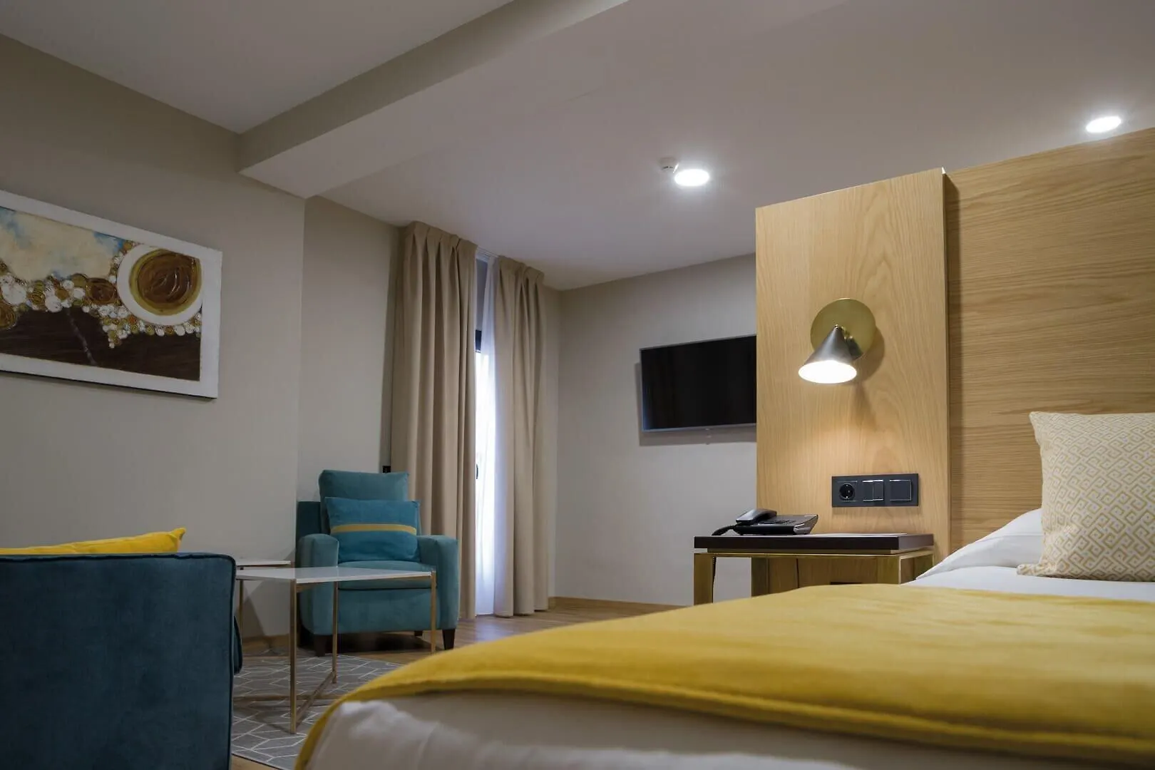 Hotel Zentral Mayoral Toledo