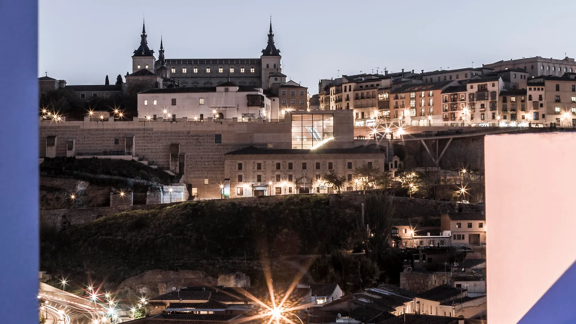 Hotel Zentral Mayoral Toledo