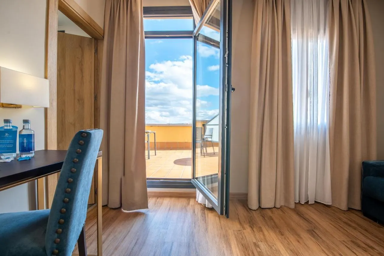 Hotel Zentral Mayoral Toledo
