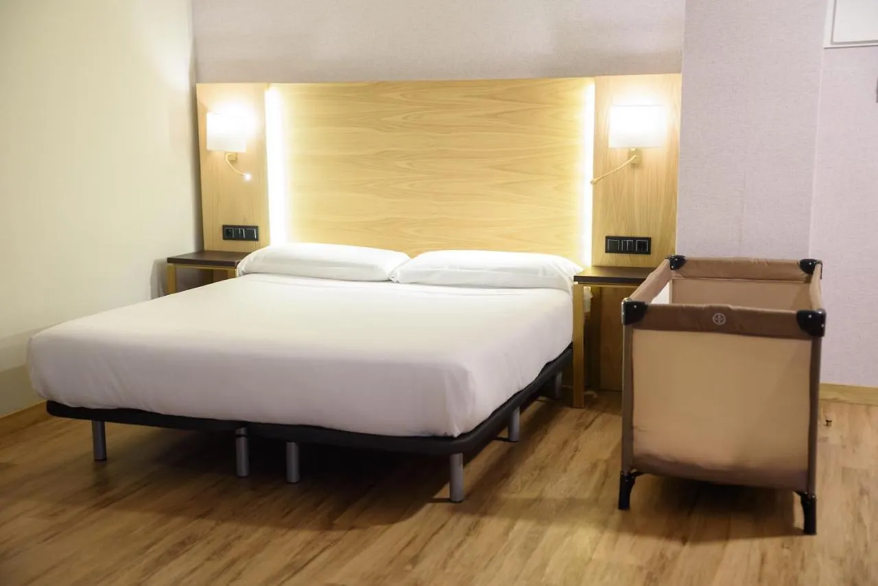 Hotel Zentral Mayoral Toledo