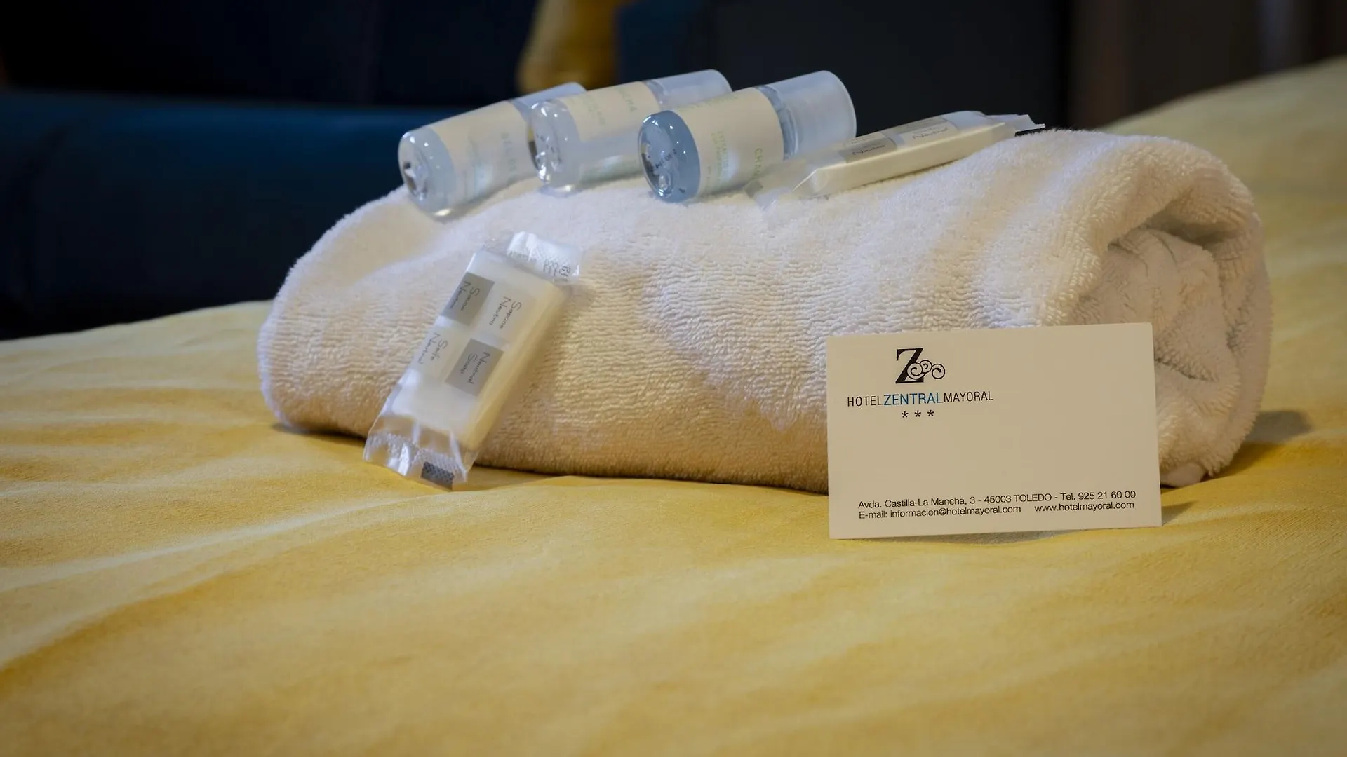 Hotel Zentral Mayoral Toledo